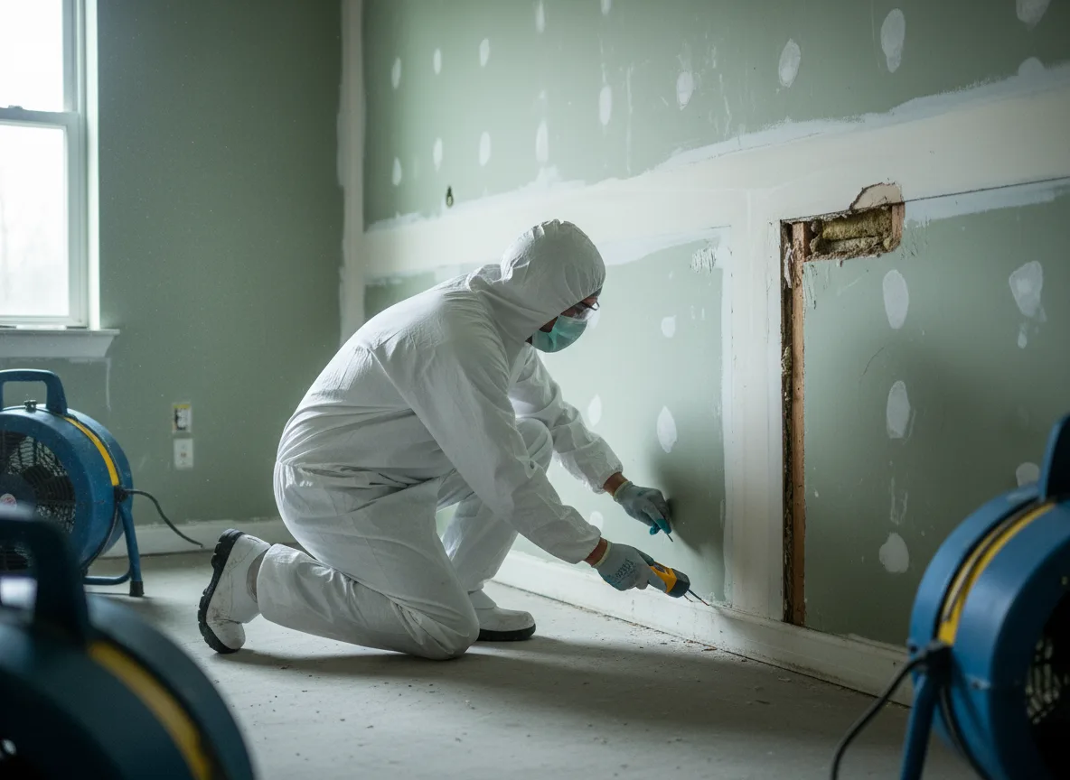 Water Damage Restoration company in Mount Hope, KS